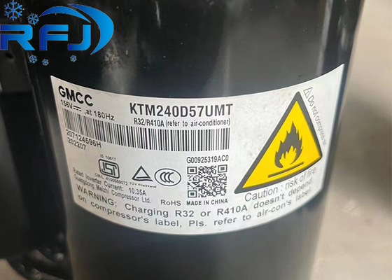 De Roterende Compressor KTM240D57UMT van GMCC voor Airconditioner