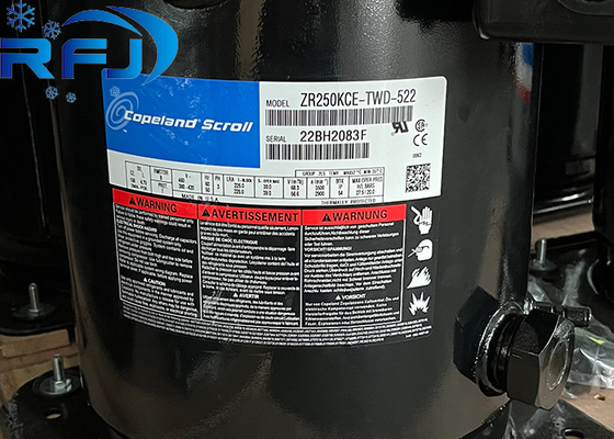 Zr-Compressor zr250kce-twd-522 van de Reeks20.8hp Copeland Rol