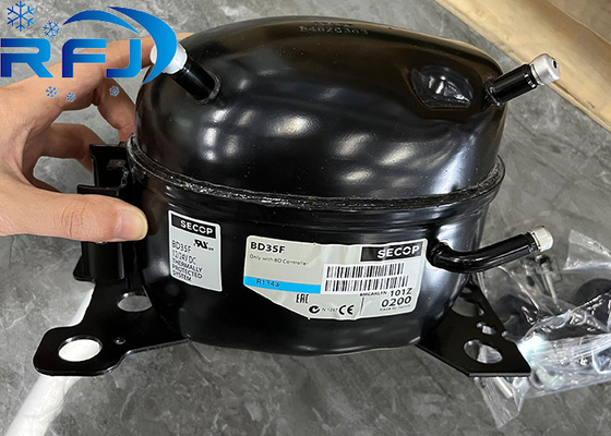 Secop BD35F R134a roterende compressor met BD-controller