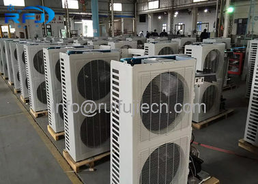 Ce-Eenheid 380V van de Goedkeurings de Lucht Gekoelde Condensator/de Middelgrote Temperatuur van 220V