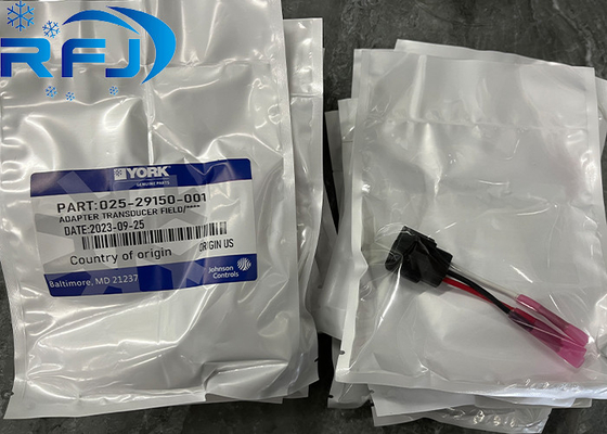 Adapter Transducer 025 29150 001 Sensor Plug Kit York Originele onderdelen
