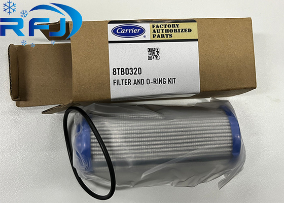 Drageronderdelen 8TB0320 Filter en O-ring kit 100% origineel, gloednieuw