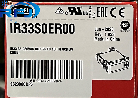IR33-serie schroef Carel temperatuurregelaar IR33S0ER00