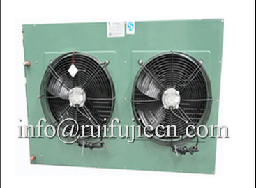 Zwart of Wit Lichaam Twee de Eenheid van de Ventilatorscondensator voor Airconditioner, de Goedkeuring van CC