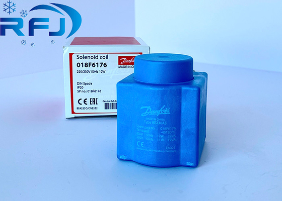 018F6176 Danfoss magnetrol spoel 220/230V 50Hz 12W 100% origineel