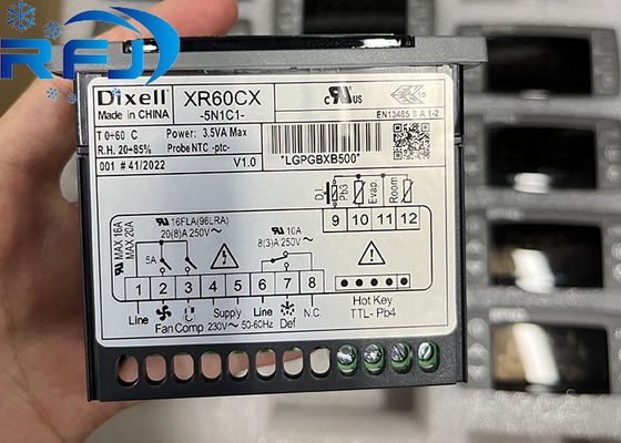 XR60CX-5N1C1 Dixell Digitale temperatuurregelaar 230V 3,5VA Max