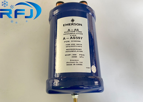 Emerson A-AS597 Zuiglijn Koelstof Accumulator met 9 in Hoogte delen Programma