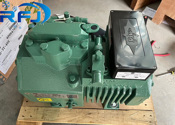 Bitzer semi-hermetische 2CES-3Y-40S koelcompressor Compacte grootte