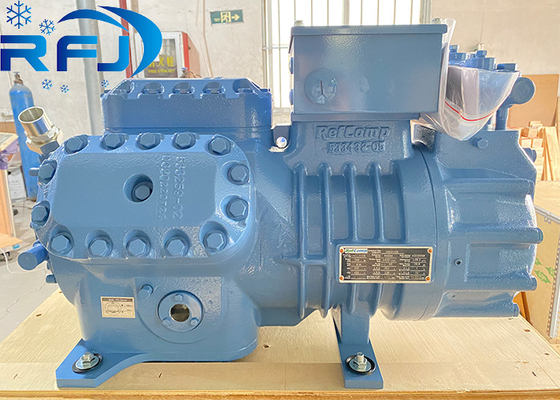 RefComp Semi-hermetische SP6H400E 40HP R404 compressor voor de koelindustrie