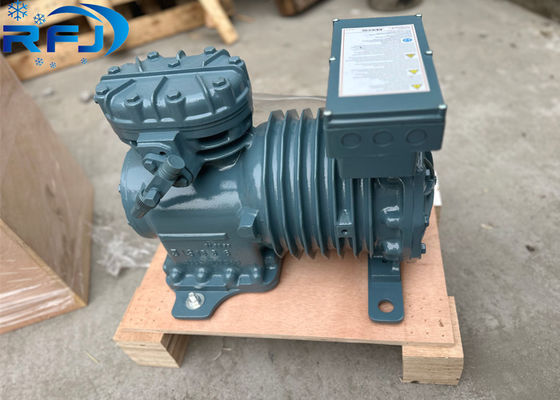 DLSGE-401/DLSGE-40X  Semi-hermetische zuigercompressoren 4HP R22/R404A Driefasen