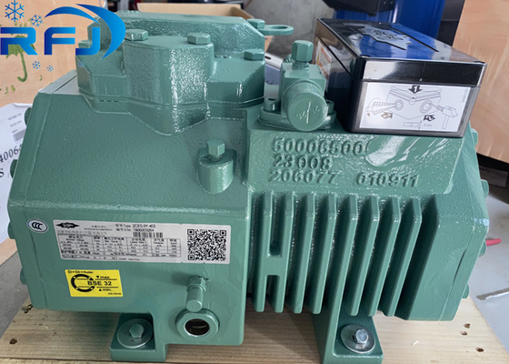 2CES-3Y zuigergroene semi-hermetische koelcompressoren 2HP 380 ~ 420V 50Hz (2CC-3.2)