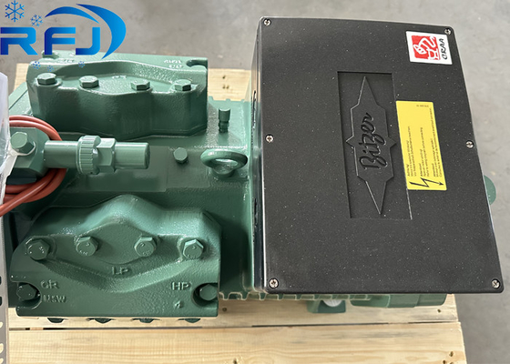 4PES-12Y-40P halfhermetische zuigercompressoren 12HP 400V 50Hz Groene koeling (4PCS-10.2)