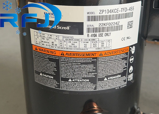 R410A Copeland Scroll koelcompressor ZP385KCE-TWD-251