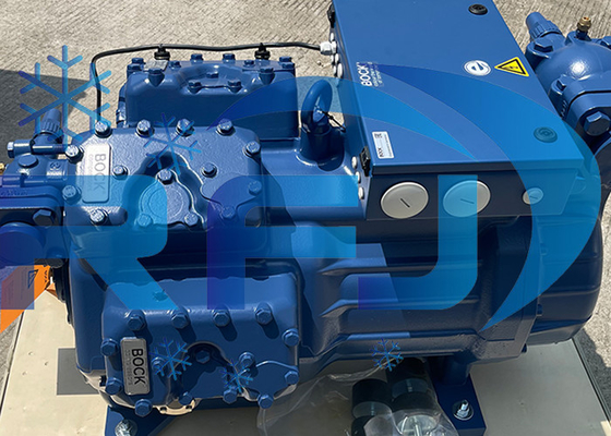HGX88E/2400-4S HG semi-hermetische koelcompressor R134a 3-fase