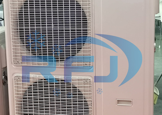 ZXL035BE-TFD-551 ZX-serie condensatie-eenheid koelinstallatie R404A 50Hz