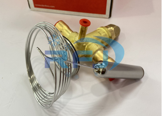 TGE-serie 067N2003 Thermostatische uitbreidingskleppen Capaciteitsbereik 3,5 52 TR/ 12 182 kW voor R410A