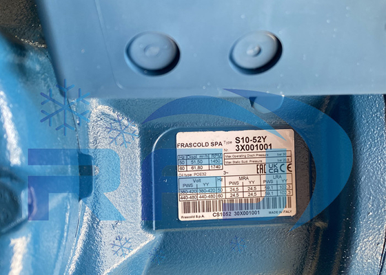 S10-52Y Semi-hermetische compressoren Koelcompressor R134a 380~420V-3-50Hz 440~480V-3-60Hz