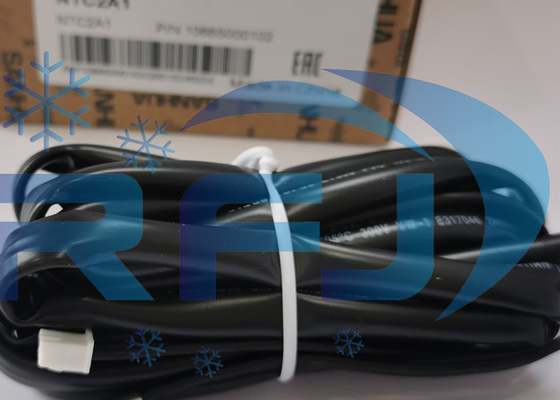 2m kabellengte NTC temperatuursensor NTC2A1 5Kn bij 25°c 6x25mm V2A