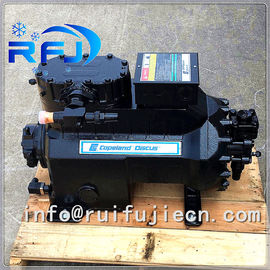 van het de compressord3dc-75x R404 R407C Koelmiddel van 7.5hp dwm copeland de Zwarte Kleur