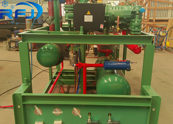Twin-screw-eenheden condensatie-eenheden met groene verdampingskouding en koelmiddel R134a