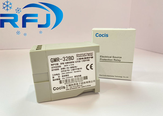 Beschermingsfunctie elektronisch hulpbronbeschermingsrelais voor Cocis GMR-32BD