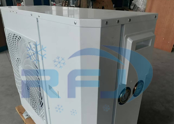 Eenvoudige ventilator Plastic Shell Fan Box Type Health Unit Medium-High Temperature Refrigeration Condensing Unit R404A R22