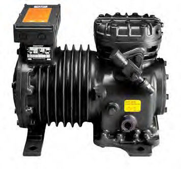 Dkm-100 het Semi Hermetische Koelingscompressor Middelgrote/Lage Verdampen