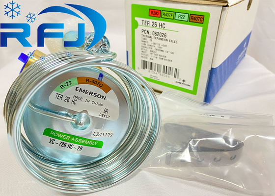 Beschermende werking Thermische expansie klep voor Emerson TER 26 HC