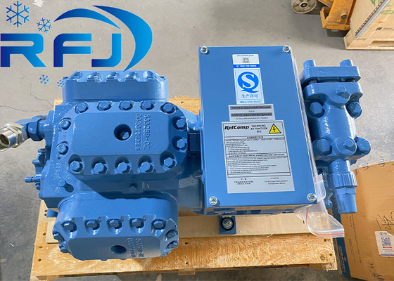 Semi-hermetische compressor voor goedgekeurde smeermiddelen S009
