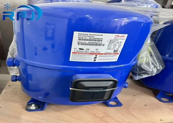 Danfoss MTZ160HW4AVE zuigercompressor voor middelgrote tot grote koelsystemen en airconditioningsystemen