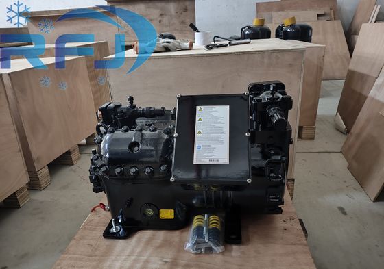 4RH1-2500-FSD-200 semi-hermetische koelcompressor 25 pk met 4 cilinders