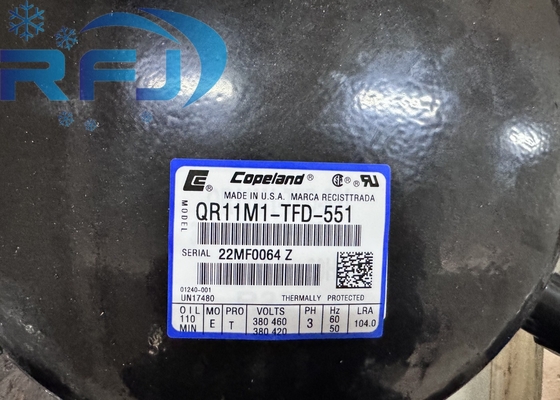 Copeland QR11M1-TFD-551 zuigercompressor R22 koelmiddel