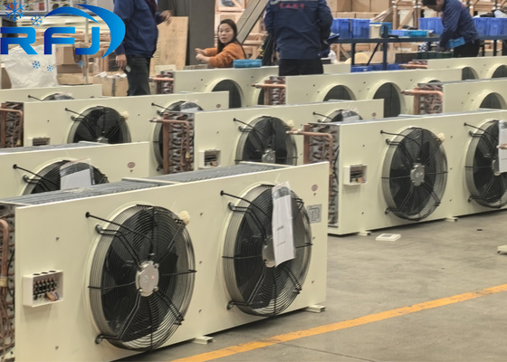 Speciale verdamper voor koude opslag, met plafond, 380V/220V spanning en witte afwerking