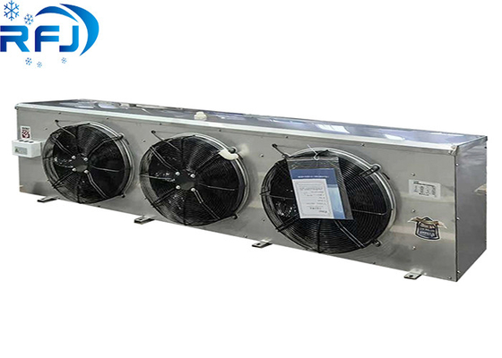 Ventilator met veel ventilatoren en een hoog vermogen, stil koelend verdamper voor het inzetten van een vriesruimte