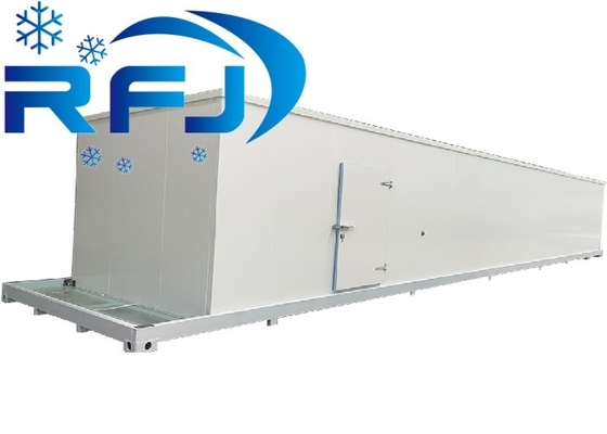 Modulaire koelopslagpanelen voor een gemakkelijke en snelle installatie van industriële koelkamers