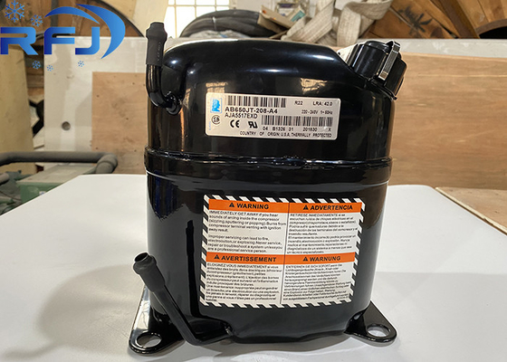 R22 AJA5517EXD Hermetische zuigerkoelcompressor 208-230V 60Hz 200V 50Hz