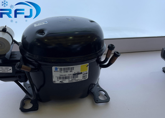 R134a TCW410Y-FZ7C Hermetische zuigerkoelcompressor 220-240V 50Hz LRA 13A met CE-certificering
