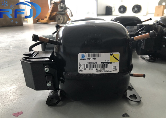 R134a THB4419YFZ Hermetische zuigerkoelcompressor 220-240V 1PH 50Hz met CE-certificering