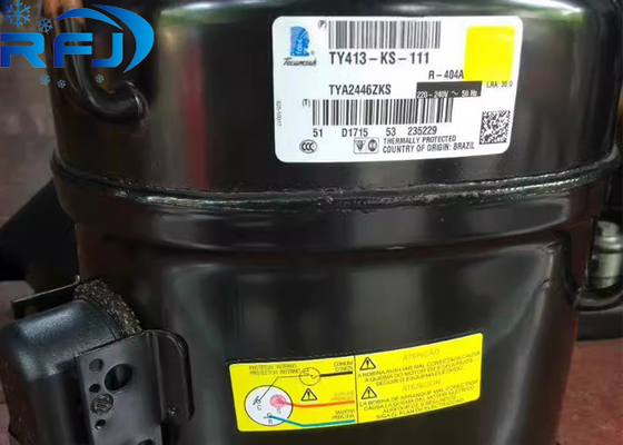 220-240V 1PH 50Hz koelcompressor TYA2446ZKS met 525,3 cc olielading en hermetisch zuigerontwerp