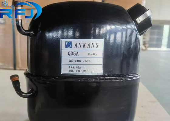 R404a Q41A Hermetische zuigerkoelcompressor 220-240V 1PH 50Hz 208-230V 60Hz