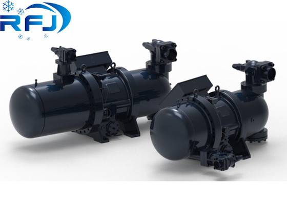 BSR 513 serie schroefkoelcompressor R22 R134a 380~415V 3PH 50Hz of 220~480V 60Hz