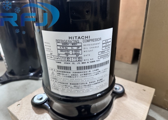 500DH-80D1 HITACHI Scroll Compressor voor 5HP Power koelmiddel R22