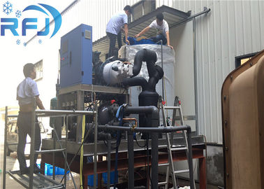 14kw industrieel Ijsblok die Machine, Duidelijke de Makermachine 380V/50Hz maken van het Ijsblok