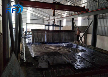 Ijs Machine1 van de Snowell het Industriële Vlok aan 30 Ton 1.5~2.2mm Dikte voor Vissen