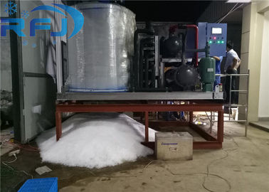 De geschoren Machine van het Vlokijs, 380V/50Hz/3P-de Machine van het Ijsblok 1 Jaargarantie