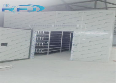 Koude Opslag de Industriële Koude Zaal 30-45kg/m3 Pu Gemakkelijke Installatie van de Schuimdichtheid