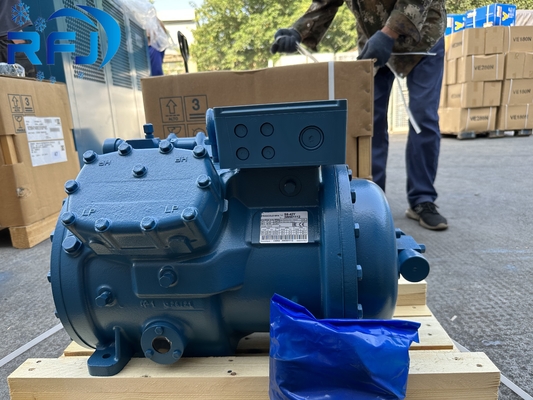 Frascold S8-42Y Reciprocating Compressor 400V 3PH 50HZ voor commerciële koelinstallaties