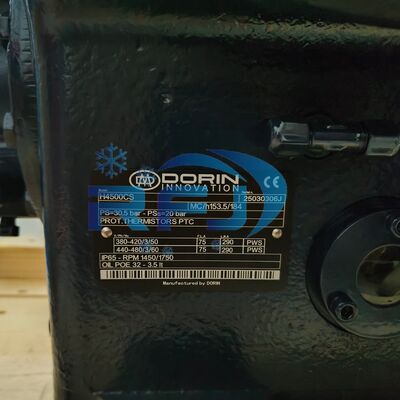 H4500CS Dorin halfhemetische compressor 45 pk