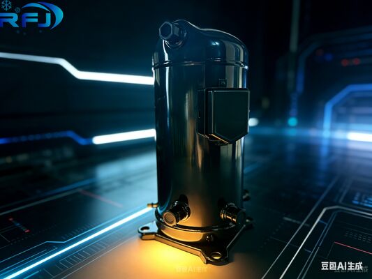 van de de Rolcompressor van 30HP Copeland Zwarte Kleur zr380kc-Twd-522 Videotechnische ondersteuning