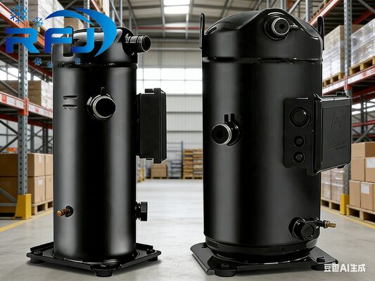 De de Rolcompressor van 220 V Copeland voor Airconditioner modelleert Nr. ZR108KC-TF5-522 9HP